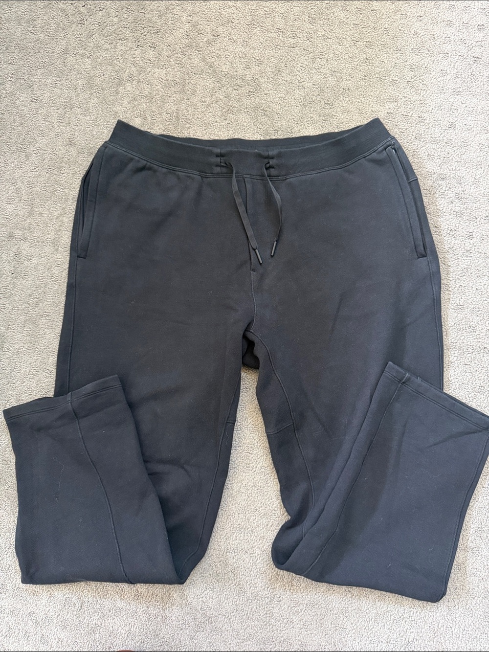 lululemon athletica Black Men's Jogger Sweatpants
